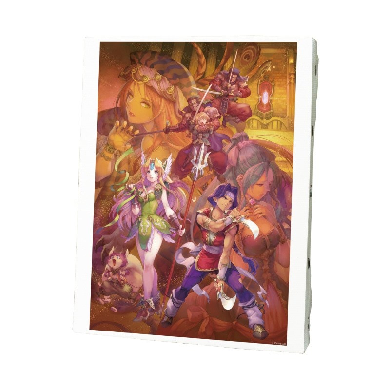 Mana Series Canvas Board Trials of Mana C: SQUARE ENIX 32% OFF