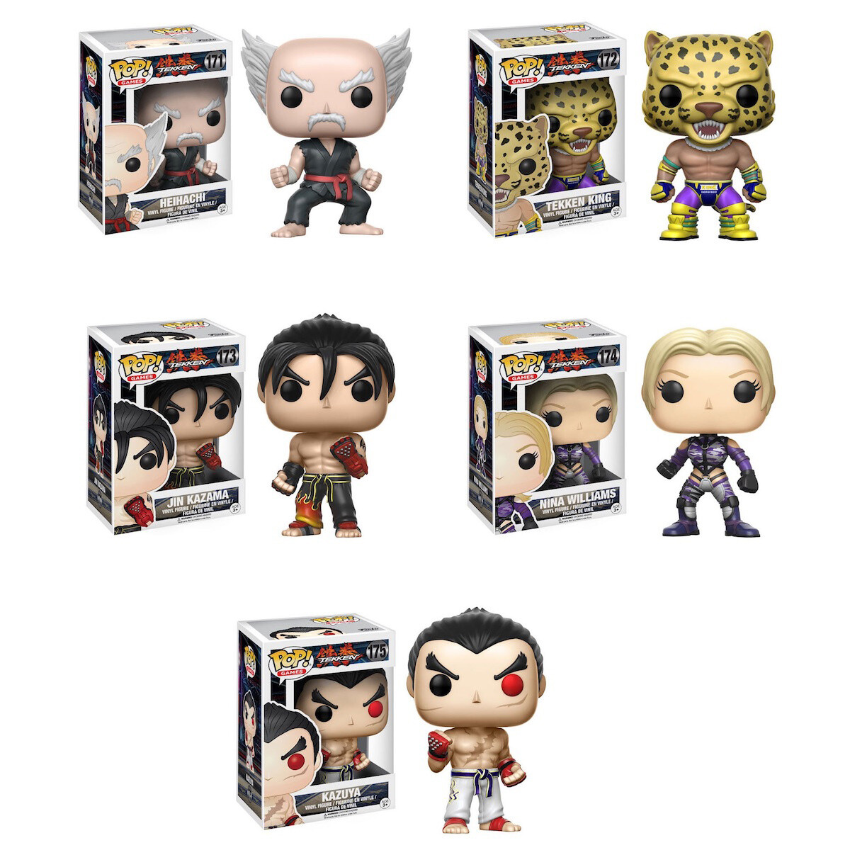 8-Bit Pop!: Horror - Complete Set: Funko - Tokyo Otaku Mode (TOM)