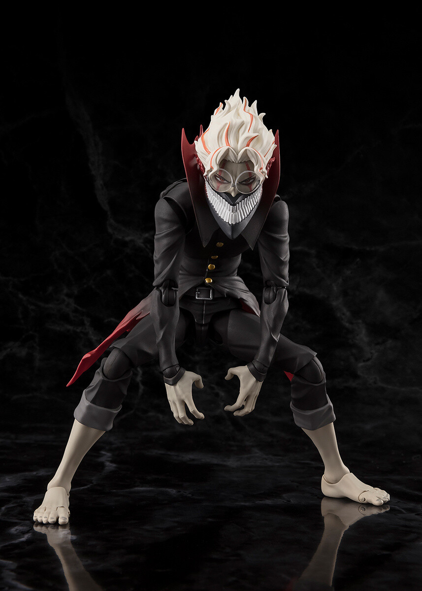 SHFiguarts Okarun (Transformed) フィギュア S.H.Figuarts Okarun (Transformation) Dandadan Action Figure