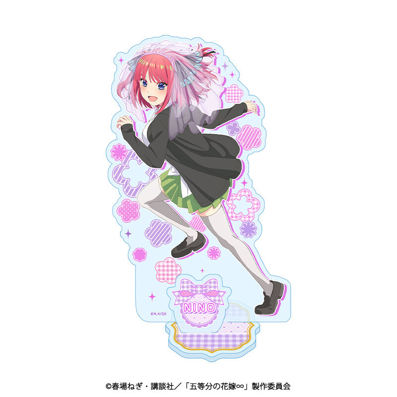 CDJapan : The Quintessential Quintuplets Mini Acrylic Stand Design 15  (Itsuki Nakano / C) Collectible