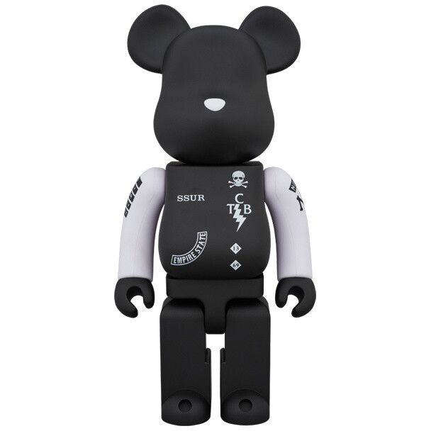 BE@RBRICK SSUR 400%: MEDICOM TOY - Tokyo Otaku Mode (TOM)