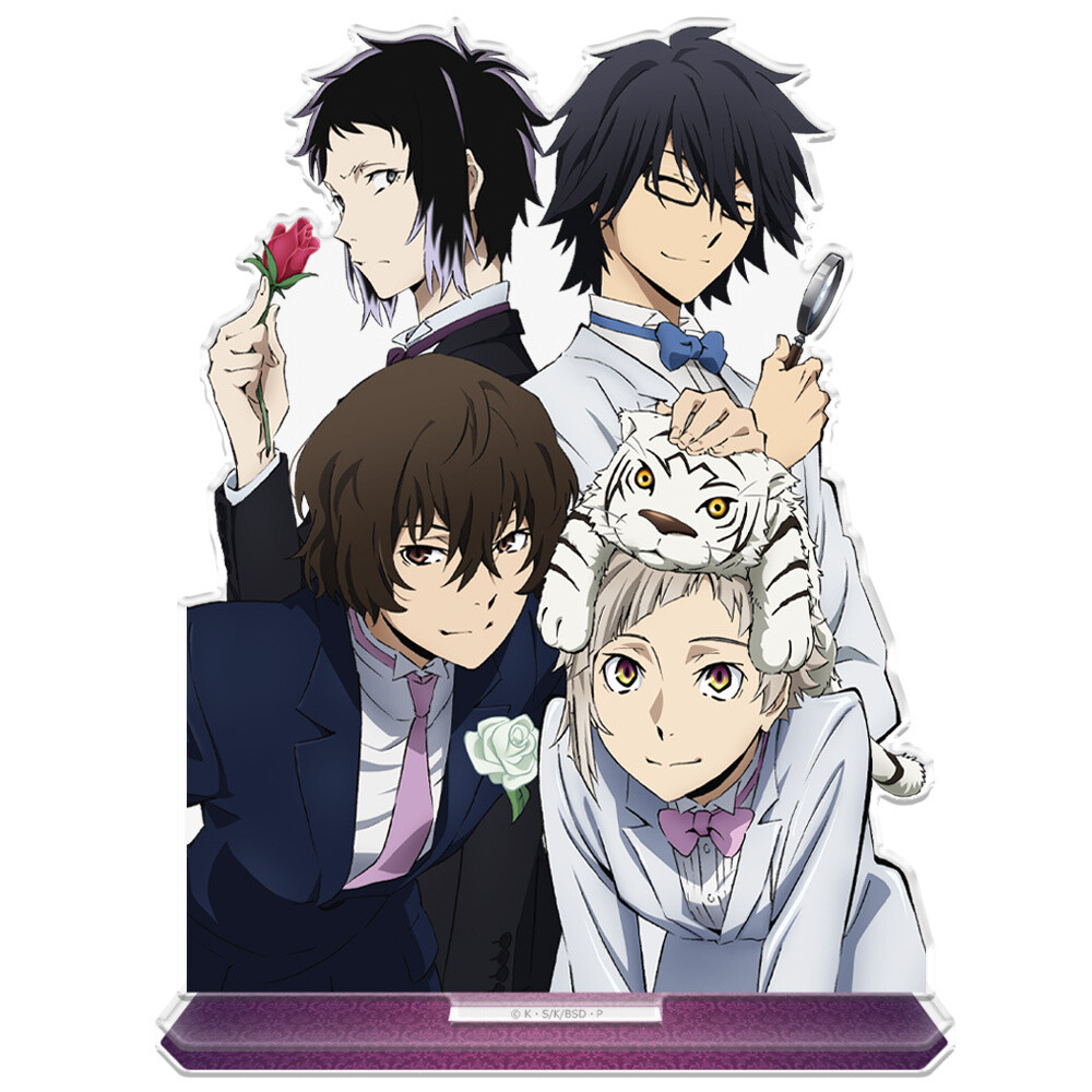 Bungo Stray Dogs Acrylic Character Stand Atsushi Nakajima & Kyoka Izumi &  Ryunosuke Akutagawa - Tokyo Otaku Mode (TOM)