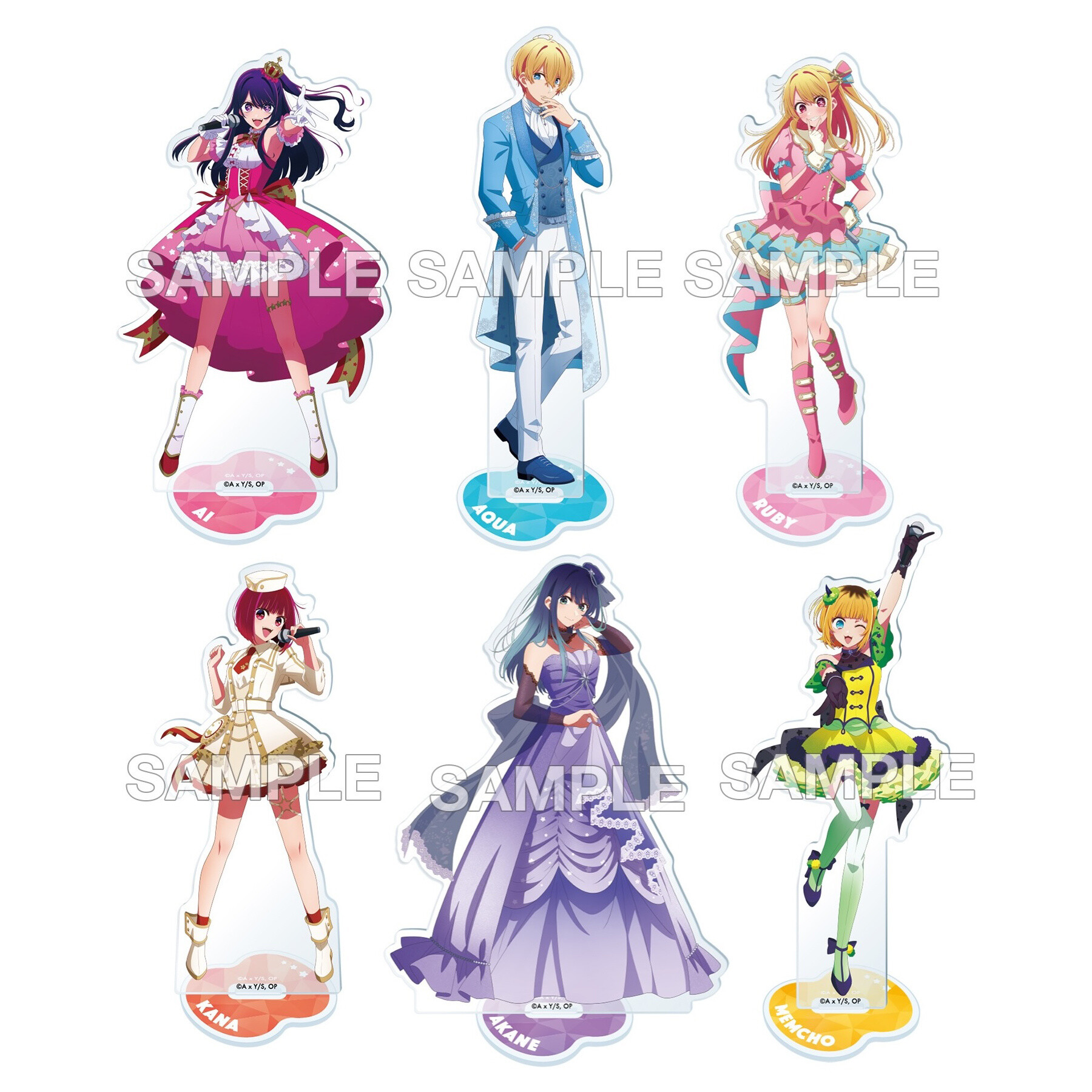 Oshi no Ko Acrylic Stand Stage Ver. - Tokyo Otaku Mode (TOM)