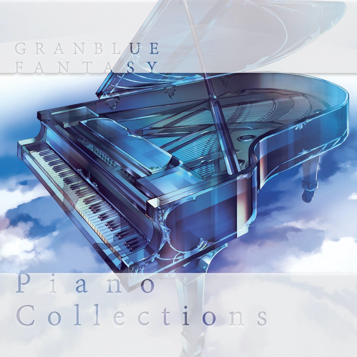 ❷「グランブルーファンタジー」～GRANBLUE FANTASY Piano Granblue Fantasy Piano Collections: Cygames - Tokyo Otaku Mode (TOM)