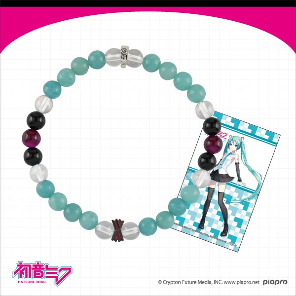 Hatsune Miku Stone Bracelet - Tokyo Otaku Mode (TOM)