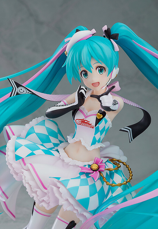 Hatsune Miku] [Racing Miku] 2019 Ver. feat. Annindoufu 1/8