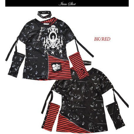ACDC RAG Chandelier 2-Way Long T-Shirt: ACDC RAG - Tokyo Otaku Mode (TOM)