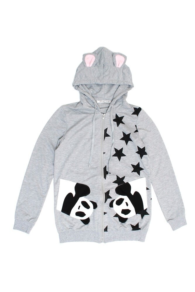 ACDC RAG Star Panda Hoodie: ACDC RAG - Tokyo Otaku Mode (TOM)