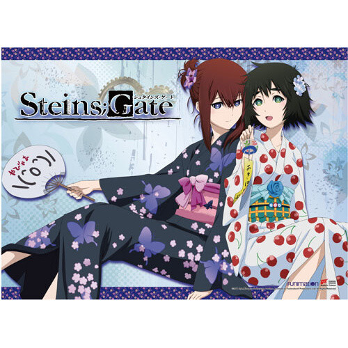  Steins; Gate Wall Scroll, Poster, One Size, Multicolor