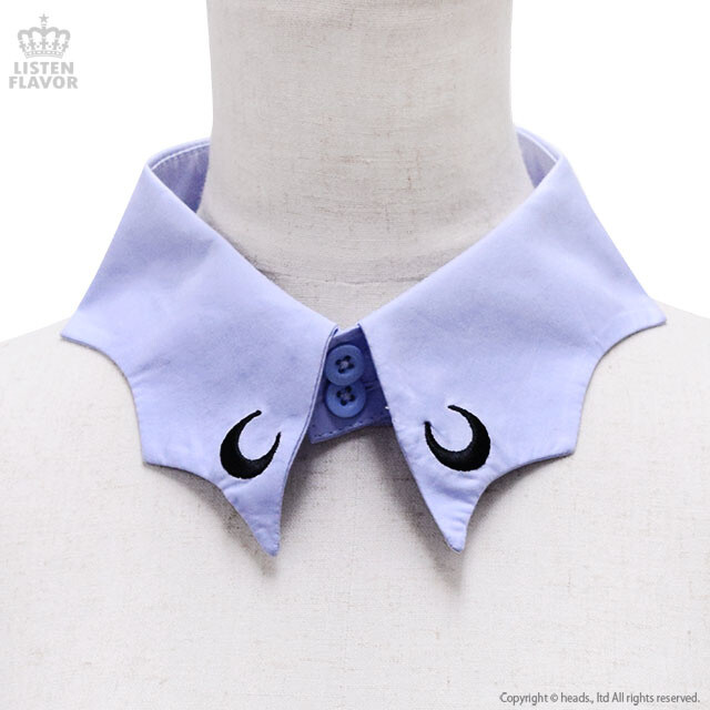 LISTEN FLAVOR Bat-Shaped Gothic Collar: Listen Flavor - Tokyo Otaku ...