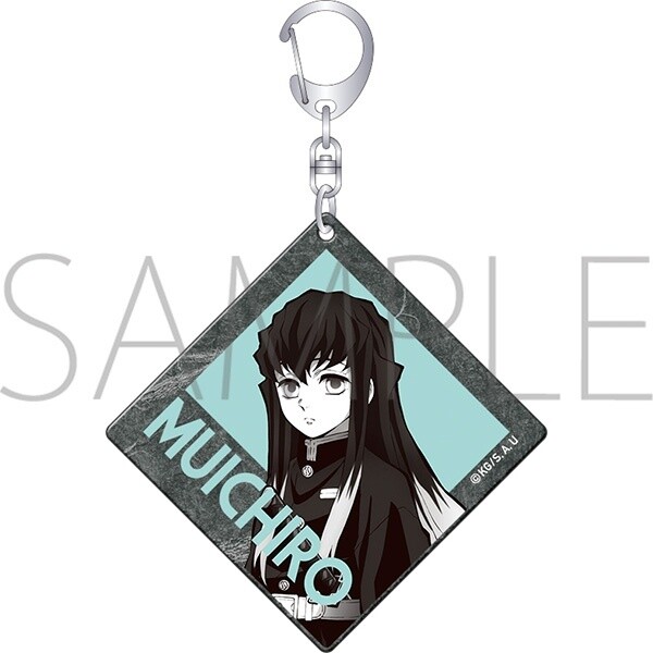 Demon Slayer Art-Pic Washi Style Keychain - Tokyo Otaku Mode (TOM)