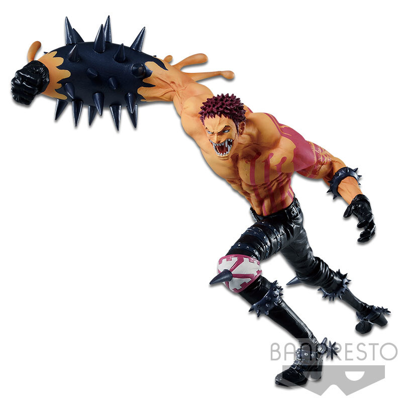 One Piece Battle Record Collection Charlotte Katakuri Figure: Banpresto ...