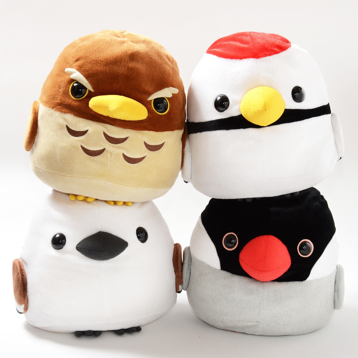 Kotori Tai Cute Bird Plush Collection (Big): Amuse - Tokyo Otaku Mode (TOM)