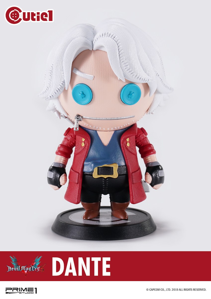 【新品未使用】 DEVIL MAY CRY Cutie1 DANTE ae47c68de9d746288a5ad5a1a0a382