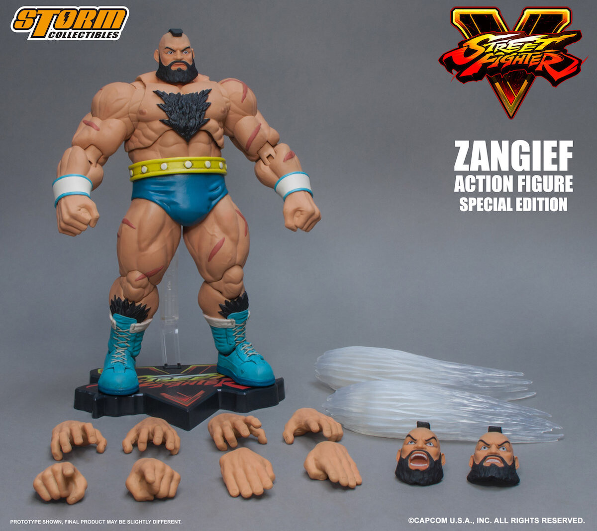 Storm Collectiblesストリートファイター ザンギエフFalcon Storm Collectibles Ultra Street Fighter 2 ZANGIEF | eBay
