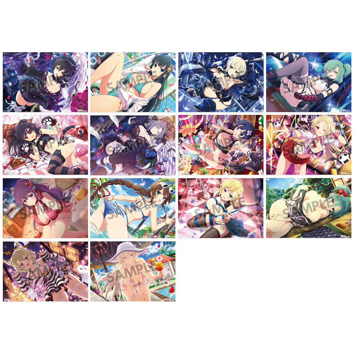 Shinobi Master Senran Kagura New Link Card Sleeves Asuka Pack 65