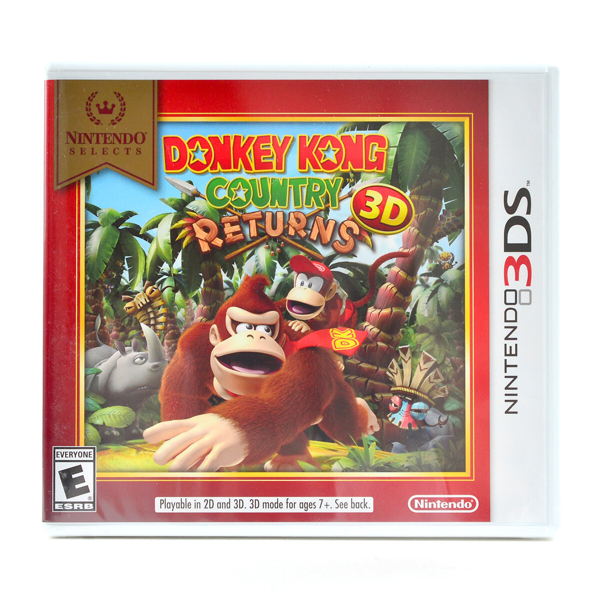 smog Hurtig Bliv sammenfiltret Donkey Kong Country Returns 3D (3DS): Nintendo - Tokyo Otaku Mode (TOM)