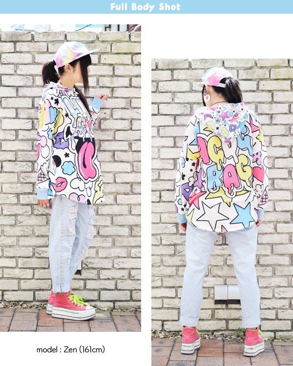 ACDC RAG Live ACDC Hoodie Dress: ACDC RAG - Tokyo Otaku Mode (TOM)