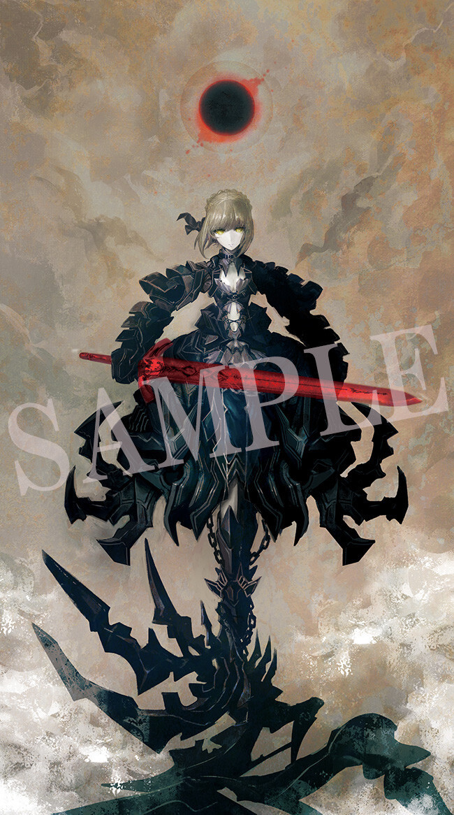 saber alter huke figure