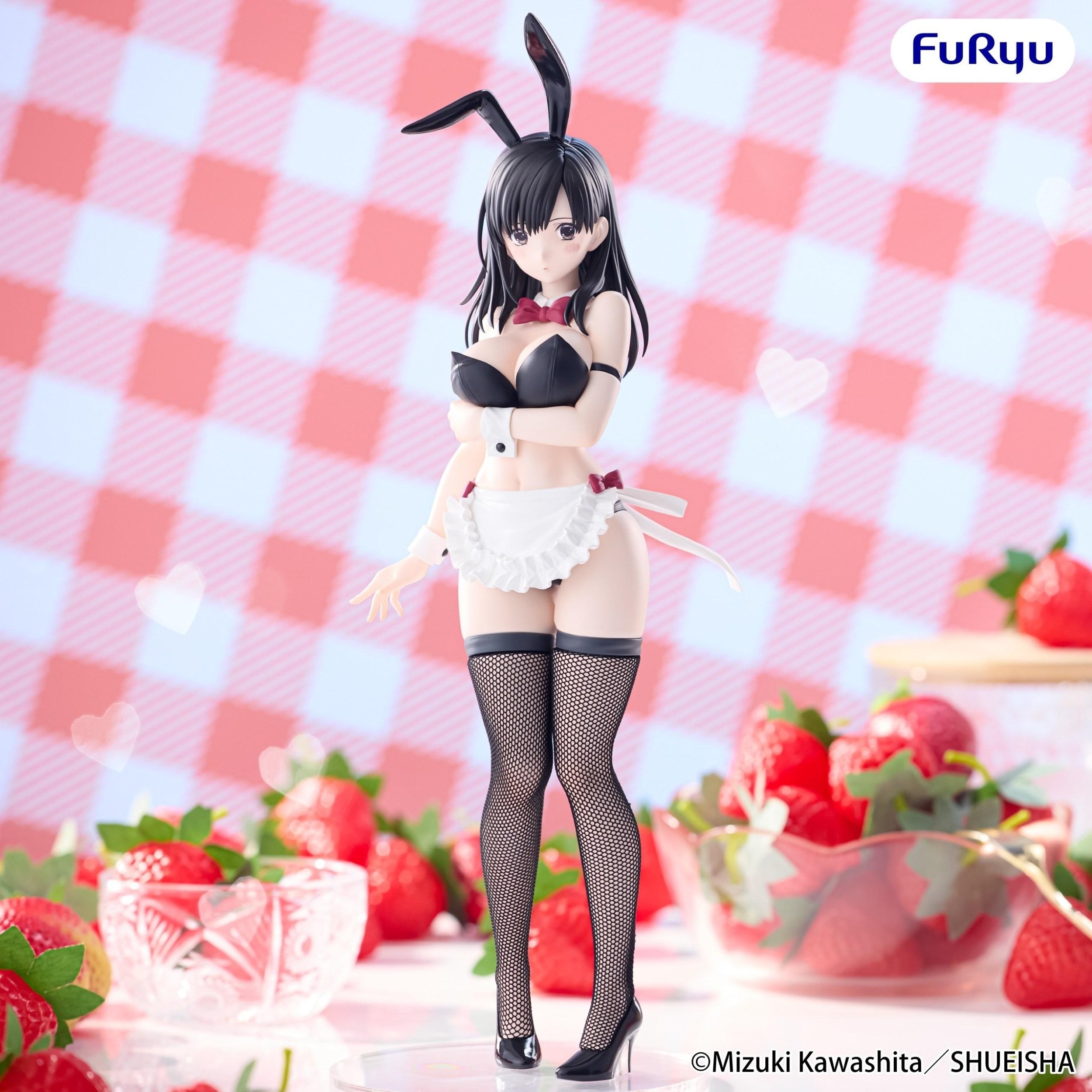 BiCute Bunnies Figure まとめ売り8点 BiCute Bunnies Figure Strawberry 100% Aya Toujou: Furyu 39% OFF