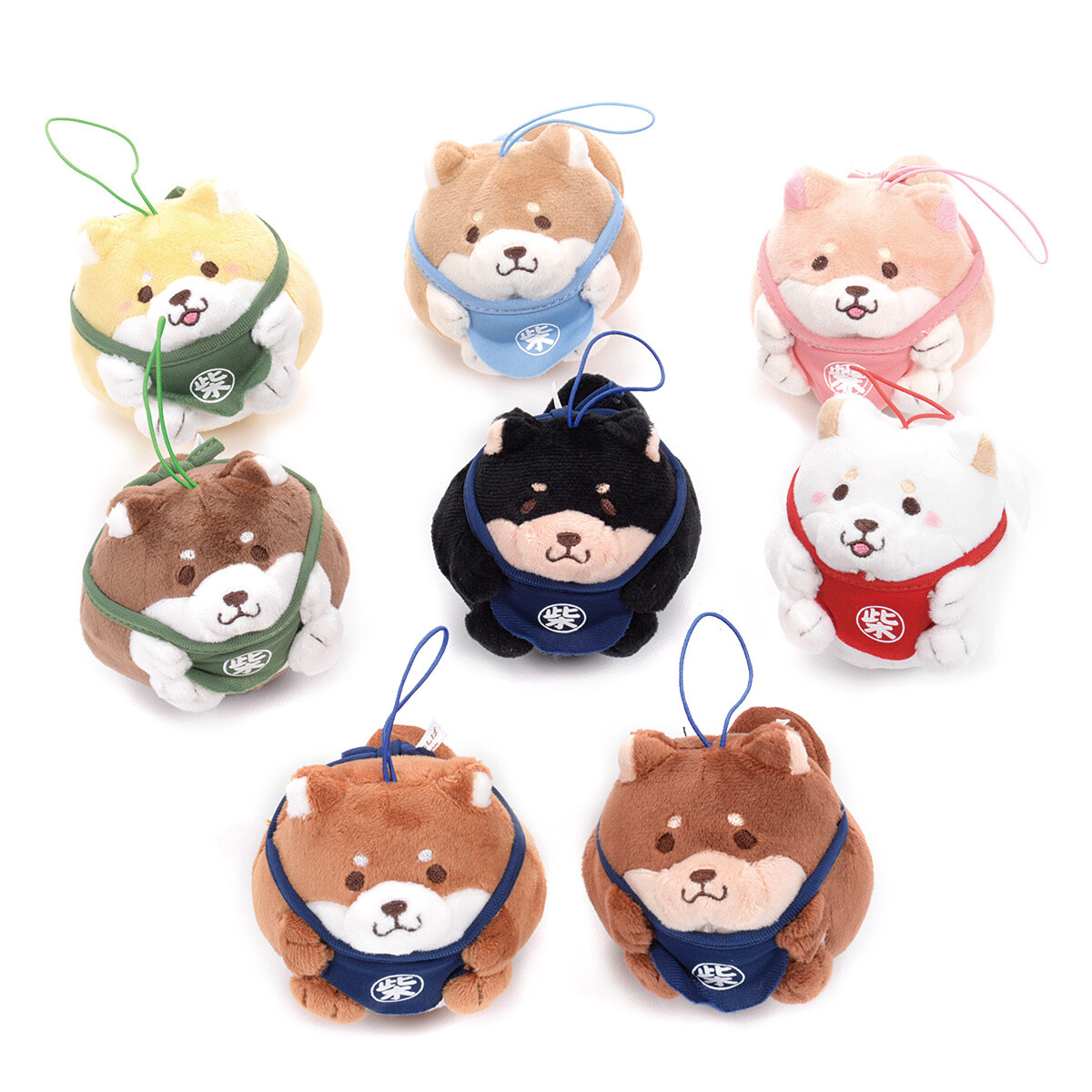 Chuken Mochi shiba inu charm/Keychain faithful dog Japanese mascot しば