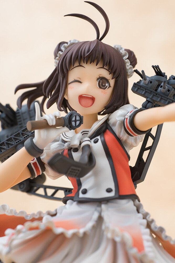 QuesQ Kancolle: Naka Kai Ni 1:8 Scale PVC Figure, Action Figures, Maquettes & Busts - Canada