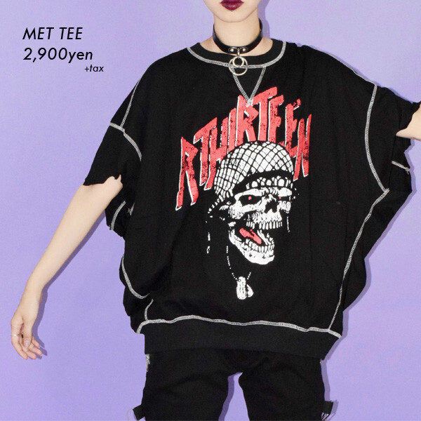 ACDC RAG MET Oversized Fit T-Shirt - Tokyo Otaku Mode (TOM)