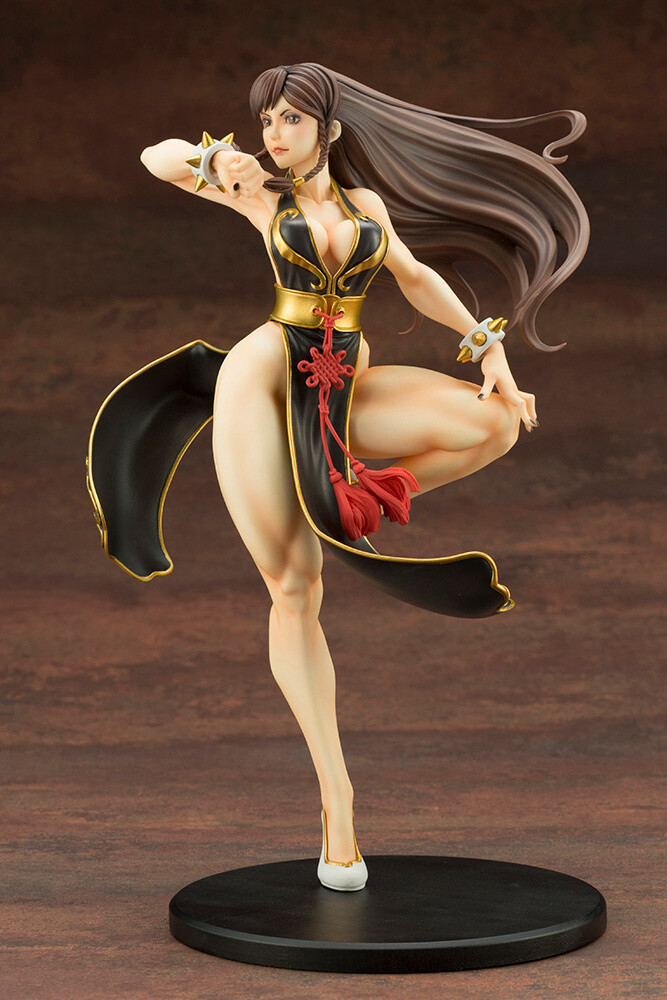 CHUN-LI PINK COSTUME NEW LIMITED ED. BISHOUJO Figure Kotobukiya