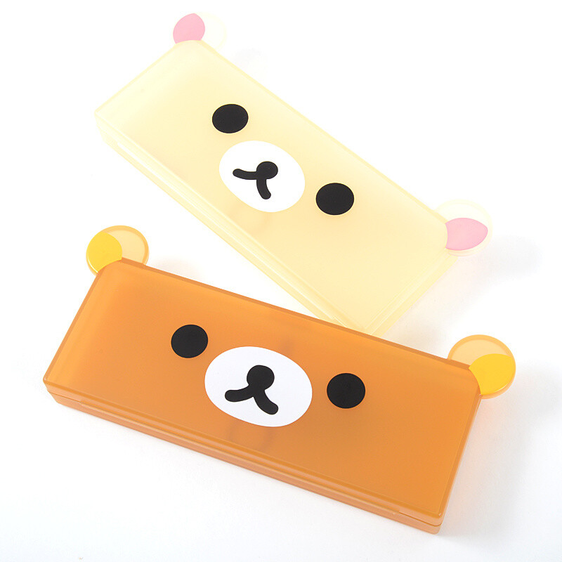 Rilakkuma Face Pen Cases Tokyo Otaku Mode (TOM)