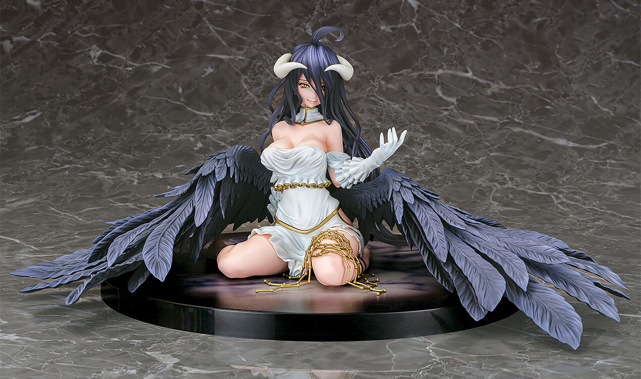 Albedo Pure White Santa Ver.1/8 Figure (Overlord)