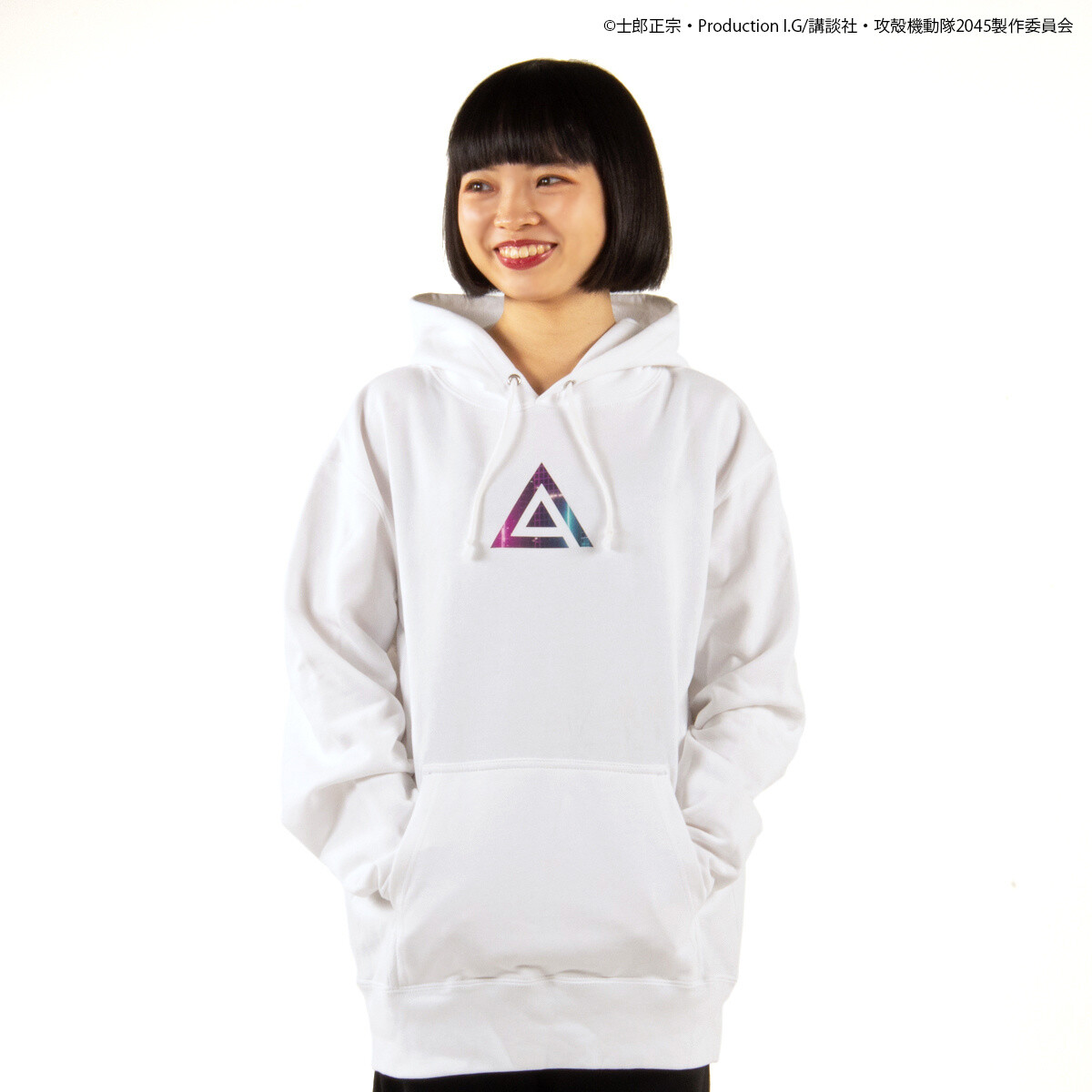 Ghost in shop the shell hoodie