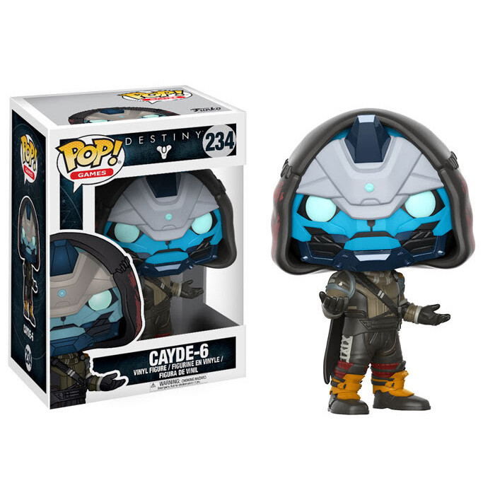 funko pop cayde 6 golden gun