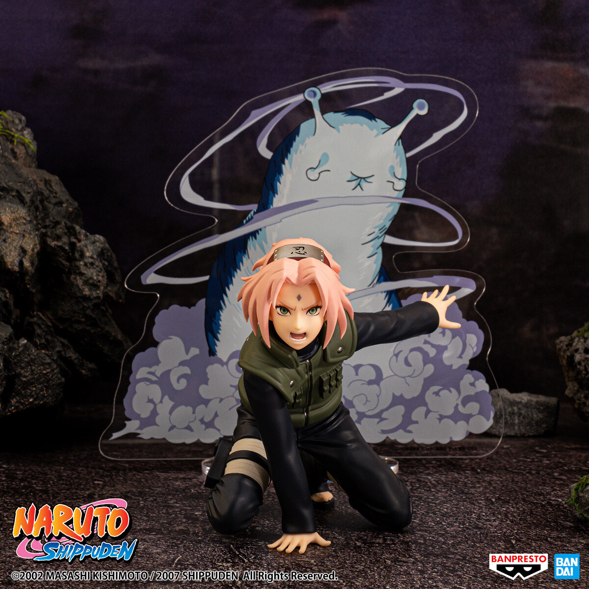 Naruto Shippuden - Sakura Haruno 1/7 Scale Statue - Spec Fiction Shop