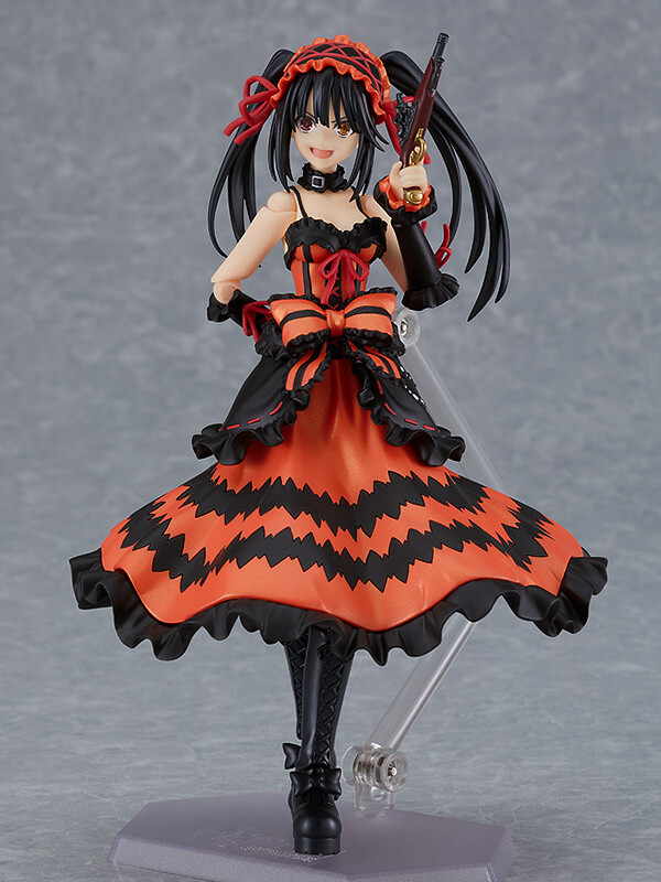 Figma Kurumi Tokisaki Action Figure - Date A Live III, Figura In Plastica Non Scala, Altezza 140mm - 4