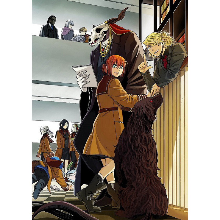  The Ancient Magus' Bride Vol. 11: 9781642751017