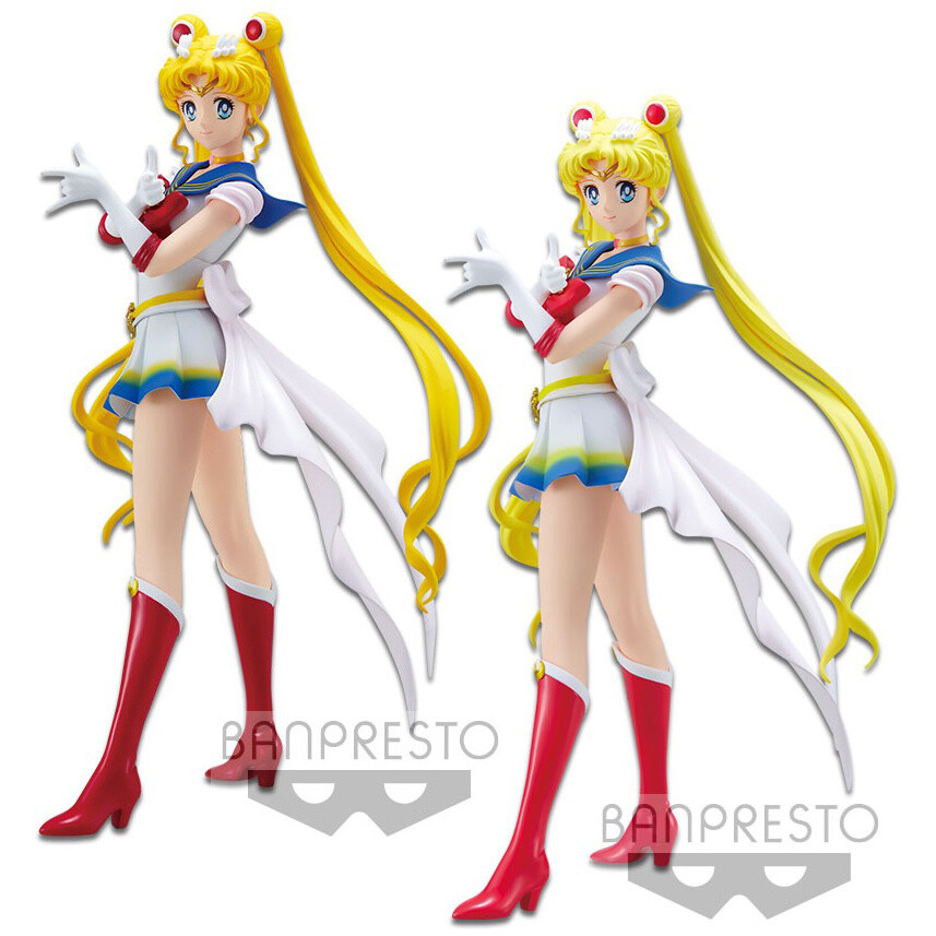 Sailor Moon Eternal The Movie Glitter Glamours Super Sailor Moon Banpresto Banpresto Tokyo Otaku Mode Tom