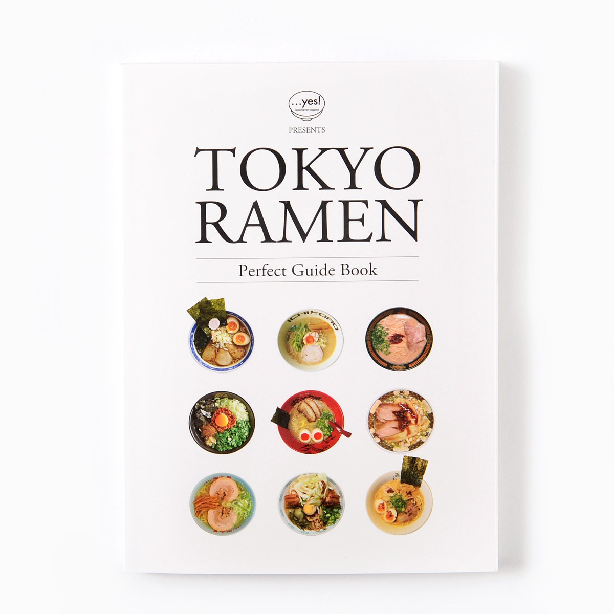 Tokyo Ramen Perfect Guide Book - Tokyo Otaku Mode (TOM)