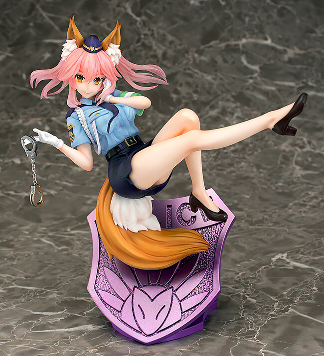 Fateextella Tamamo Police Ver Figure Phat Tokyo Otaku Mode Tom