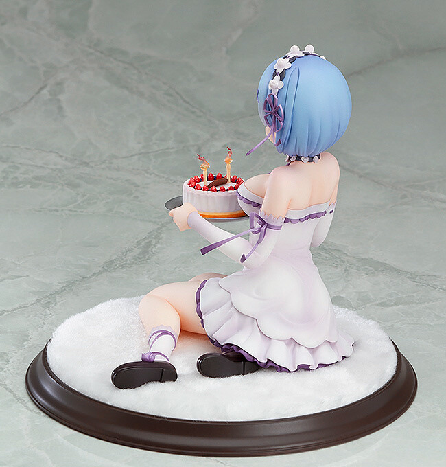 rem birthday cake figure