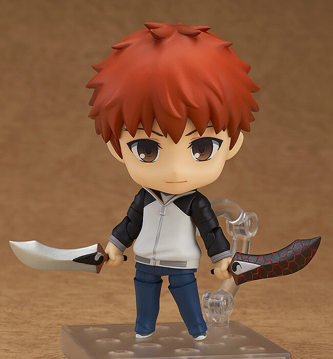 Shirou Emiya Fate/Stay Night - Nendoroid / Nendoroid / Figures and Merch -  Otapedia