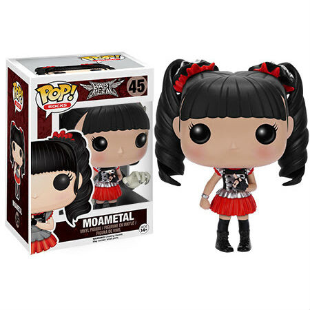 超歓迎人気POP! Rocks BABYMETAL 3体セット 芸能人、タレント