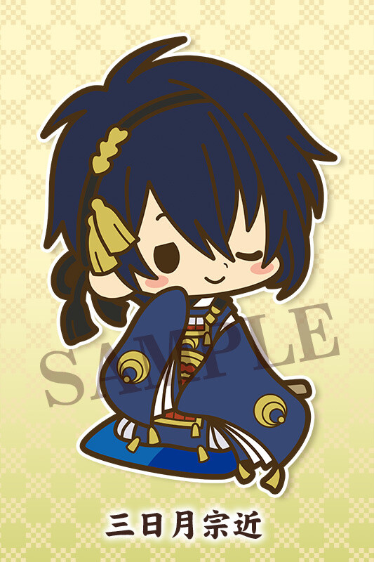 Touken Ranbu -Online- Rubber Strap Collection Relax Ver. Box Set ...