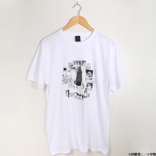 Junji Ito Uzumaki Kirie Goshima White T-Shirt - Tokyo Otaku Mode (TOM)