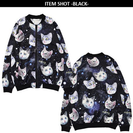 ACDC RAG Cat Blouson: ACDC RAG - Tokyo Otaku Mode (TOM)