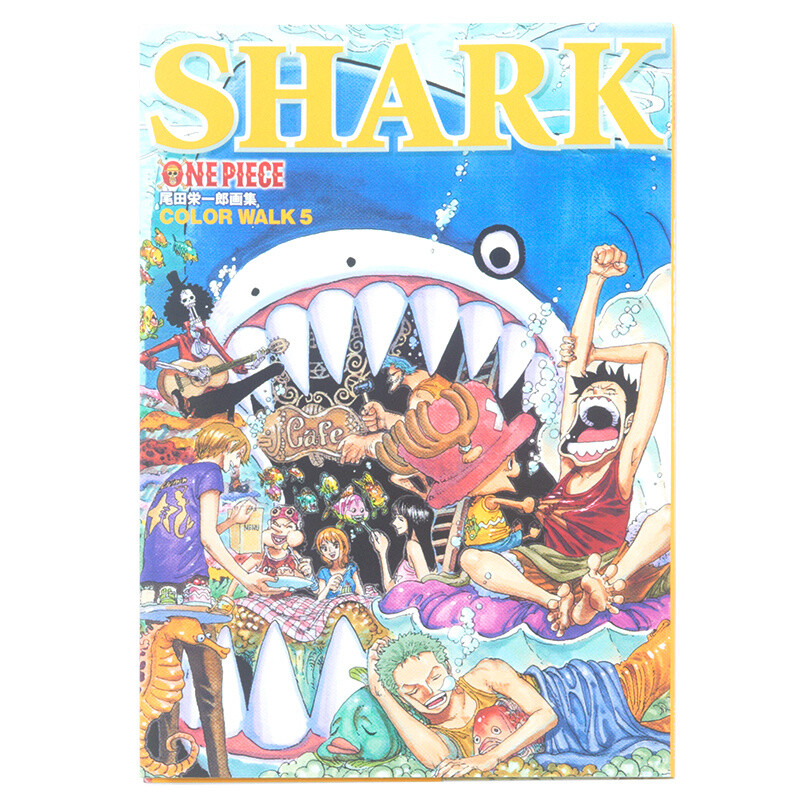 One Piece Color Walk 5 Shark Shueisha Tokyo Otaku Mode Tom