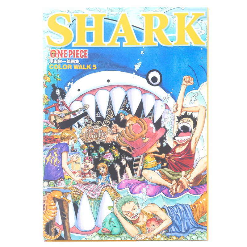 One Piece Color Walk 5: Shark: SHUEISHA 82% OFF - Tokyo Otaku Mode 