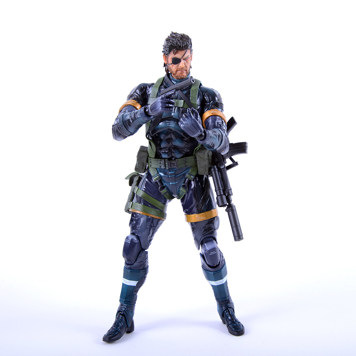 Metal Gear Solid V Ground Zeroes Play Arts Kai Snake 