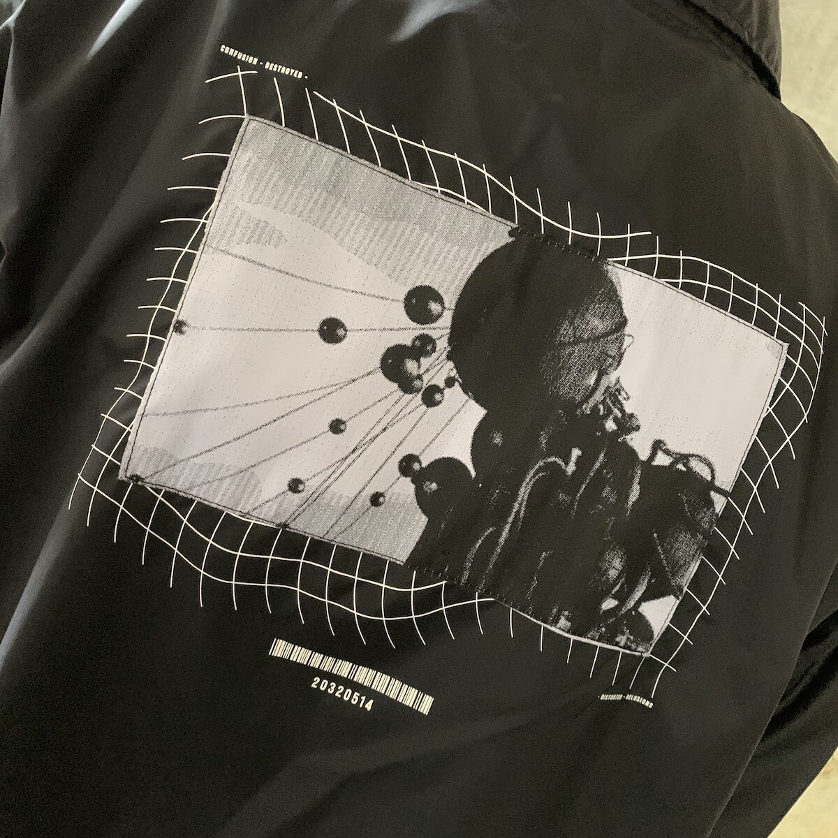 BAROQUE Neuro Tower Coach Jacket - Tokyo Otaku Mode (TOM)