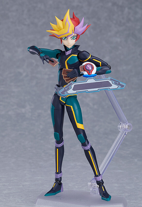 遊戯王VRAINS　Figma Playmaker Amazon.com: Max Factory Yu-Gi-Oh! Vrains: Playmaker Figma