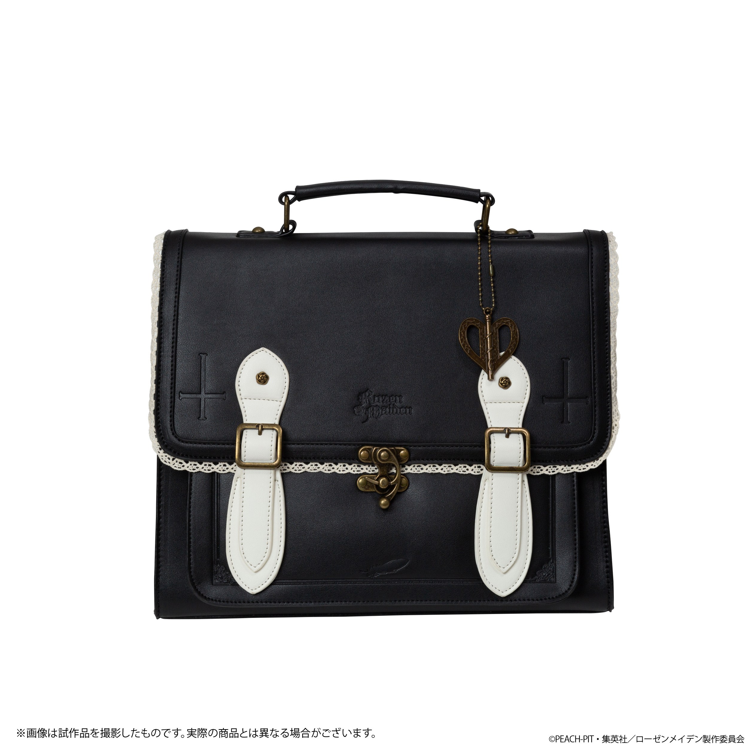 新品・未開封シュリンク付き Saga Series Artworks Rozen Maiden 3-Way Satchel Bag Suigintou - Tokyo Otaku Mode (TOM)